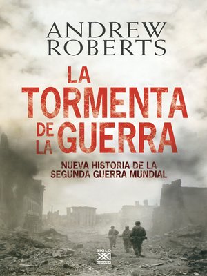 cover image of La tormenta de la guerra